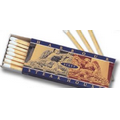 14 Stick Custom Imported Cigar Matches-3"